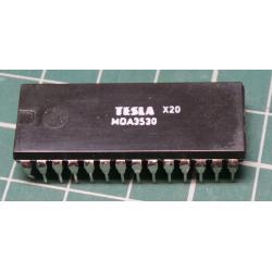 MDA3530-dekodér SECAM 