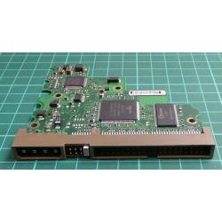 PCB: 100306042 Rev A, Barracuda 7200.7, ST340014A, P/N: 9W2005-314, Firmware: 8.01, 40GB, 3.5", IDE