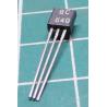 BC640, PNP Transistor, 80V, 1A, 0.8W, (ß40-250), 100MHz, TO92