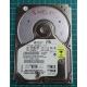PCB: 1060-600845-000 Rev A, 273BA, WD Expert, WD273BA-00AK, 27.3GB, 3.5", IDE