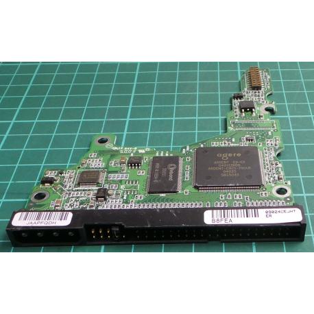 CHIP: 040112600, MAXTOR, DiamondMax Plus 8, NAR61EA0, 40GB, 3.5", IDE
