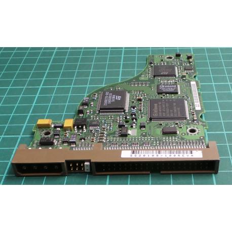 PCB: SG20109-300 Rev A, U10, ST310212A, P/N: 9R5002-303, Firmware: 3.02, 10.2GB, 3.5", IDE