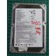 PCB: 100306042 Rev A, Barracuda 7200.7, ST340014A, P/N: 9W2005-371, Firmware: 8.01, 40GB, 3.5", IDE