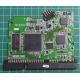 PCB: 2060-001160-001 Rev A, WD1200, WD Caviar, WD1200JB-00DUA3, 120GB, 3.5", IDE