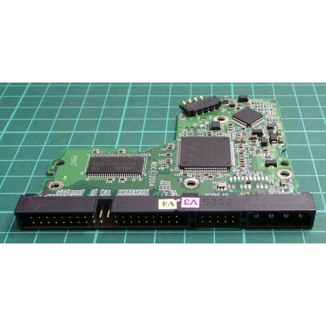 PCB: 2060-701292-000 Rev A, WD400, WD Caviar, WD400BB-60JKC0, 40GB, 3.5", IDE