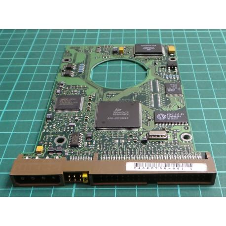 PCB: 24001411-007 Rev P2, Medalist 4321, ST34321A, P/N: 9K2003-304, Firmware: 3.05, 4.3GB, 3.5", IDE