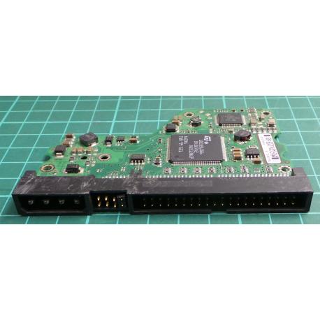 PCB: 100368182 Rev A, Barracuda 7200.9, ST3120814A, P/N: 9BD03C-301, Firmware: 2AAA, 120GB, 3.5", IDE