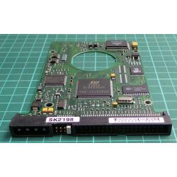 PCB: 24001411-008 Rev 1,Medalist 2110, ST32110A, P/N: 9K2004-308, Firmware: 3.11, 2.1GB, 3.5", IDE