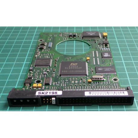 PCB: 24001411-008 Rev 1,Medalist 2110, ST32110A, P/N: 9K2004-308, Firmware: 3.11, 2.1GB, 3.5", IDE