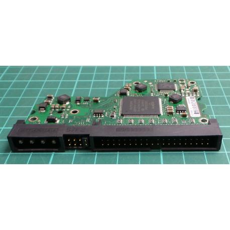 PCB: 100368182 Rev A, Barracuda 7200.9, ST3802110A, P/N: 9BD011-301, Firmware: 2AAA, 80GB, 3.5", IDE