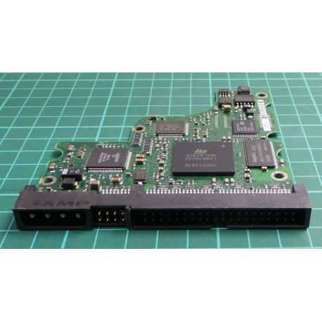 PCB: 100151017 Rev A, Barracuda ATA IV, ST340016A, P/N: 9T6002-301, Firmware: 3.19, 40GB, 3.5", IDE