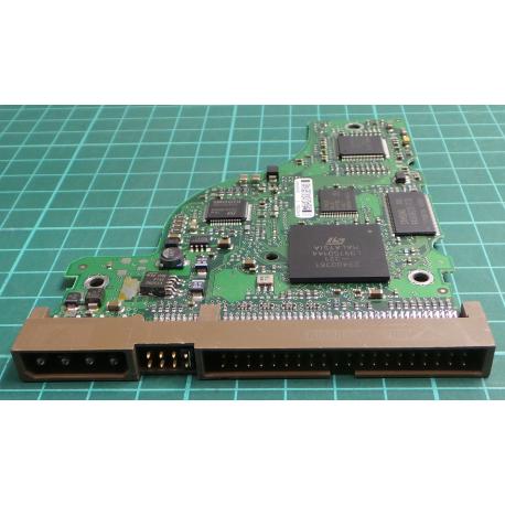 PCB: 100139362 Rev B, U6, ST320410A, P/N: 9T7001-733, Firmware: 3.35, 20GB, 3.5", IDE