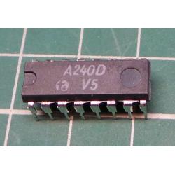 A240D, Video amplifier and demodulator IC