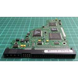 PCB: SG22573-300 Rev B, U4, ST36421A, P/N: 9M9003-005, Firmware: 8.01, 6.4GB, 3.5", IDE