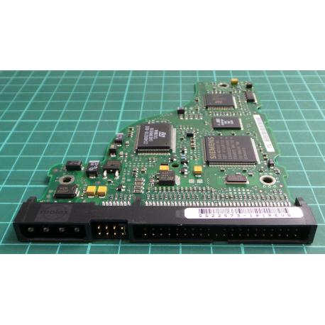 PCB: SG22573-300 Rev B, U4, ST36421A, P/N: 9M9003-005, Firmware: 8.01, 6.4GB, 3.5", IDE