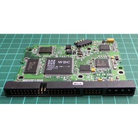 PCB: 2060-001092-006 Rev A, WD400, WD Caviar, WD400BB-00CLB0, 40GB, 3.5", IDE