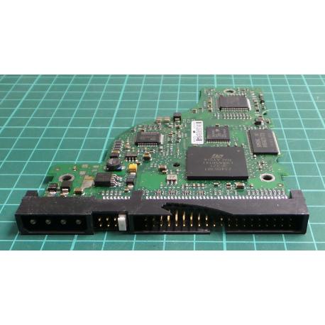 PCB: 100139362 Rev B, U6, ST340810A, ST340810A, P/N: 9T7002-304, Firmware: 3.39, 40GB, 3.5", IDE