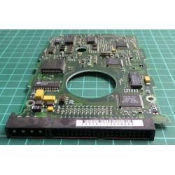 PCB: 24210-300 Rev A6, ST3850A, P/N: 958006-301, 850MB, 3.5", IDE