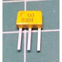 KT315G, NPN Transistor, 35V, 0.1A, 0.15W, (ß50-350), 250MHz