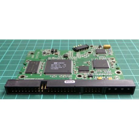 PCB: 2060-001159-006 Rev A, WD600, WD Caviar, WD600BB-00DKA0, 60GB, 3.5", IDE