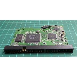 PCB: 2060-001265-001 Rev A, WD1600, WD Caviar, WD1600JB-00GVA0, 160GB, 3.5", IDE