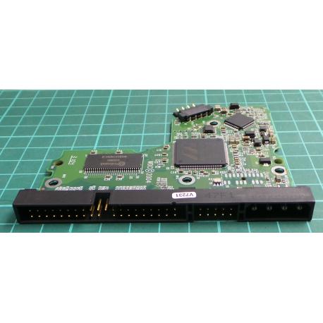 PCB: 2060-001292-000 Rev A, WD400, WD Caviar, WD400JB-00JJA0, 40GB, 3.5", IDE