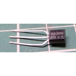 P BS208 MOSFET 240V / 0.2A TO92 0,83W 