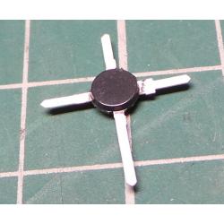 KF982, N Channel MOSFET, 20V, 0.04A, 0.3W, 200MHz, TO50, (BF982)