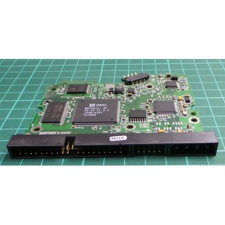 PCB: 2060-001129-001 Rev A, WD200, WD Caviar, WD200BB-00DEA0, 20GB, 3.5", IDE
