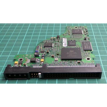 PCB: 100139362 Rev B, U6, ST340810A, P/N: 9T7002-304, Firmware: 3.39, 40GB, 3.5", IDE