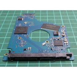 PCB: 100536286 Rev E, Momentus 5400.6, ST9500325AS, P/N: 9HH134-142, 500GB, 2.5", SATA