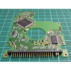CHIP: 0A25357-DA1048D-I02537-WBR0, HITACHI, HTS424040M9AT00, P/N: 13G1132, 40GB, 2.5", IDE