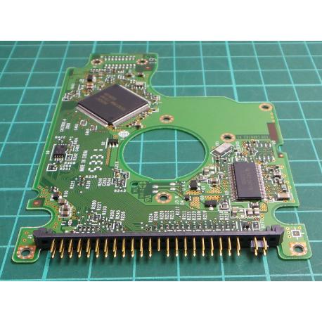 CHIP: 0A25357-DA1048D-I02537-WBR0, HITACHI, HTS424040M9AT00, P/N: 13G1132, 40GB, 2.5", IDE