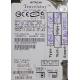 CHIP: 0A25357-DA1048D-I02537-WBR0, HITACHI, HTS424040M9AT00, P/N: 13G1132, 40GB, 2.5", IDE