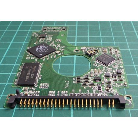 PCB: 2060-701285-001 Rev A, WD600, WD Scorpio, WD600UE-22HCT0, 60GB, 2.5", IDE