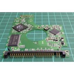 PCB: 2060-701532-000 Rev A, WD3200BEVE, WD Scorpio, WD3200BEVE-00A0HT0, 320GB, 2.5", IDE