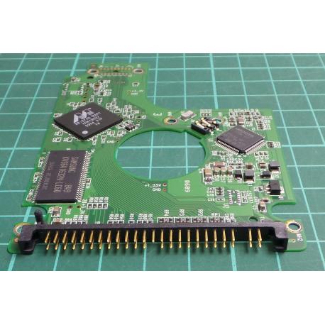 PCB: 2060-701532-000 Rev A, WD3200BEVE, WD Scorpio, WD3200BEVE-00A0HT0, 320GB, 2.5", IDE
