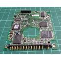 PCB: B36017111 FKN3BA, TOSHIBA, MK2104MAV, HDD2718 B ZE01 T, 2.2GB, 2.5", IDE