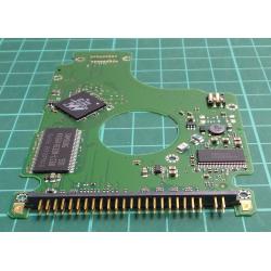 PCB: BF41-00170 A Rev 03, HM160HC, SAMSUNG, P/N: 32971A221A34QV, 160GB, 2.5", IDE