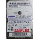 PCB: BF41-00170 A Rev 03, HM160HC, SAMSUNG, P/N: 32971A221A34QV, 160GB, 2.5", IDE