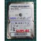 PCB: BF41-00170 A Rev 03, HM160HC, SAMSUNG, P/N: 32971A221A34QV, 160GB, 2.5", IDE