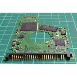 PCB: 100342240 Rev A, Momentus 4200.2, ST960821A, P/N: 9AH237-187, Firmware: 3.01, 60GB, 2.5", IDE
