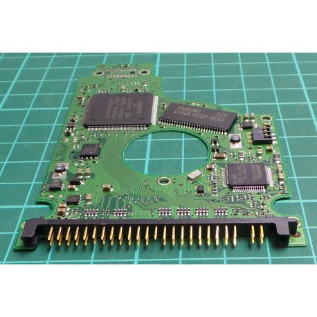 PCB: 100342240 Rev A, Momentus 4200.2, ST960821A, P/N: 9AH237-187, Firmware: 3.01, 60GB, 2.5", IDE