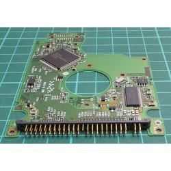 CHIP: 21R4255-J41101B-X5P432-2ZP1, HITACHI, HTS424040M9AT00, P/N: 13G1132, 40GB, 2.5", IDE