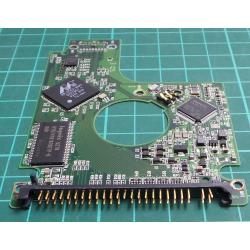PCB: 2060-701281-001 Rev A, WD600, WD Scorpio, WD600UE-22HCT0, 60GB, 2.5", IDE