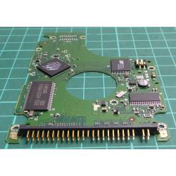 PCB: BF41-00075A Rev 03, MP0402H, SAMSUNG, P/N: 0944J1AXB75623, 40GB, 2.5", IDE