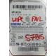 PCB: BF41-00075A Rev 03, MP0402H, SAMSUNG, P/N: 0944J1AXB75623, 40GB, 2.5", IDE