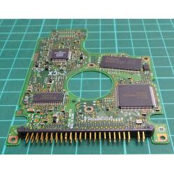 CHIP: HTS548040M9AT00, HITACHI, P/N: 08K0856, 40GB, 2.5", IDE