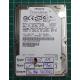 CHIP: 0A25357-DA1048D-I0a545-P5GC, HTS424040M9AT00, HITACHI, P/N: 13G1132, 40GB, 2.5", IDE