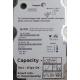 PCB: 100390531 Rev C, Momentus 5400.3, ST9120822A, P/N: 9S1033-308, Firmware: 3.ALD, 120GB, 2.5", IDE